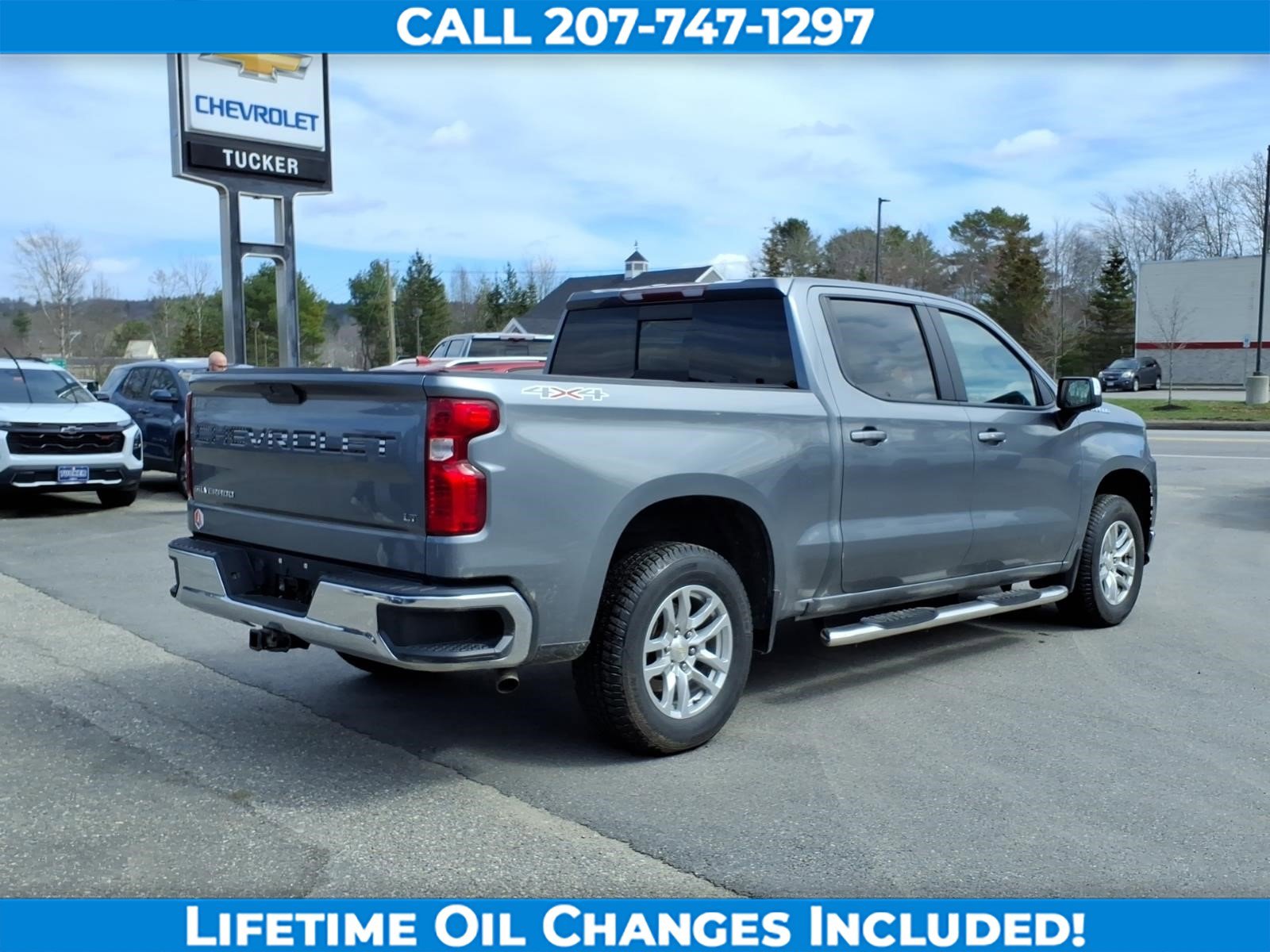 Used 2020 Chevrolet Silverado 1500 LT w/ All-Star Edition image 5