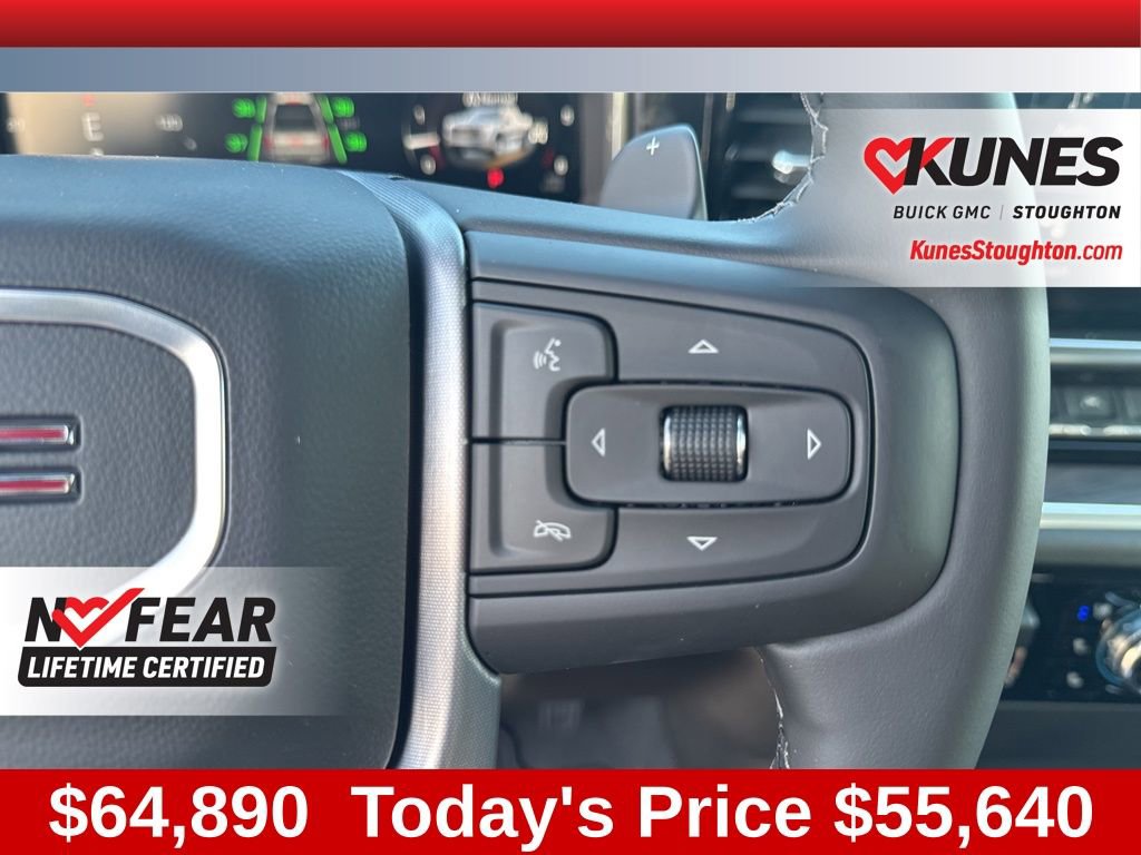 New 2026 GMC Sierra 1500 SLT w/ SLT Convenience Package image 31