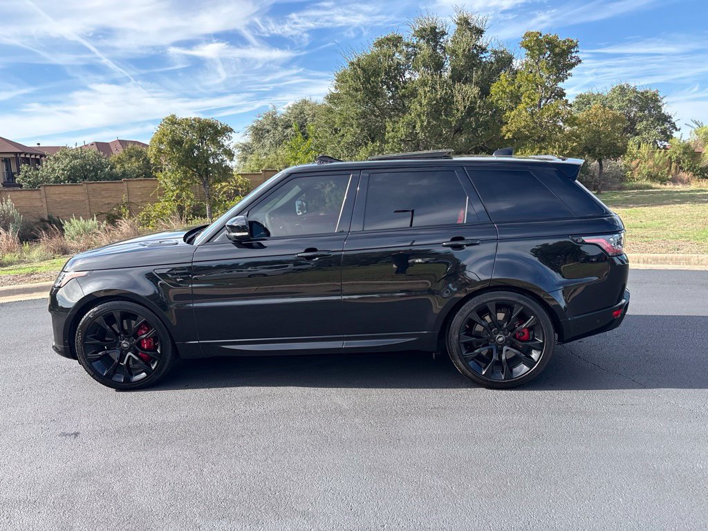 Used 2021 Land Rover Range Rover Sport HST AWD/4WD image 2
