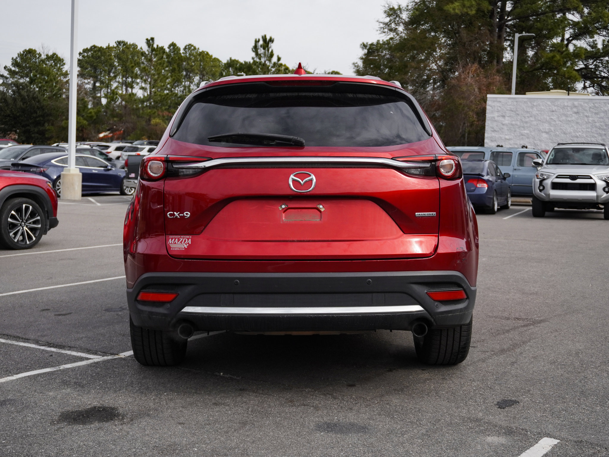 Used 2021 MAZDA CX-9 Grand Touring image 9