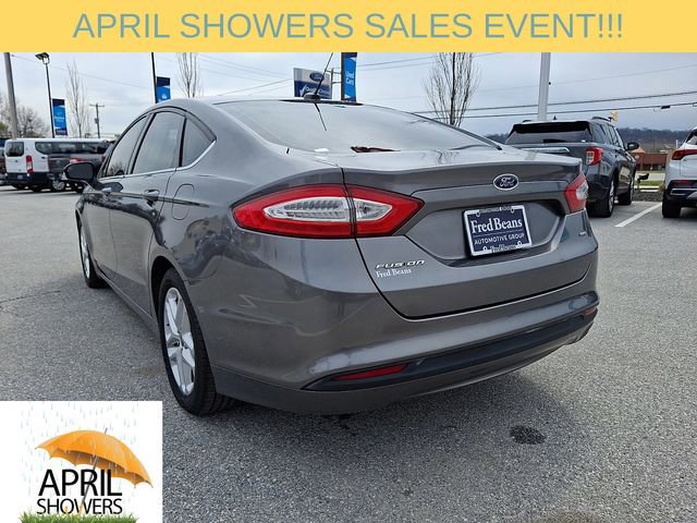 Used 2013 Ford Fusion SE FWD image 8