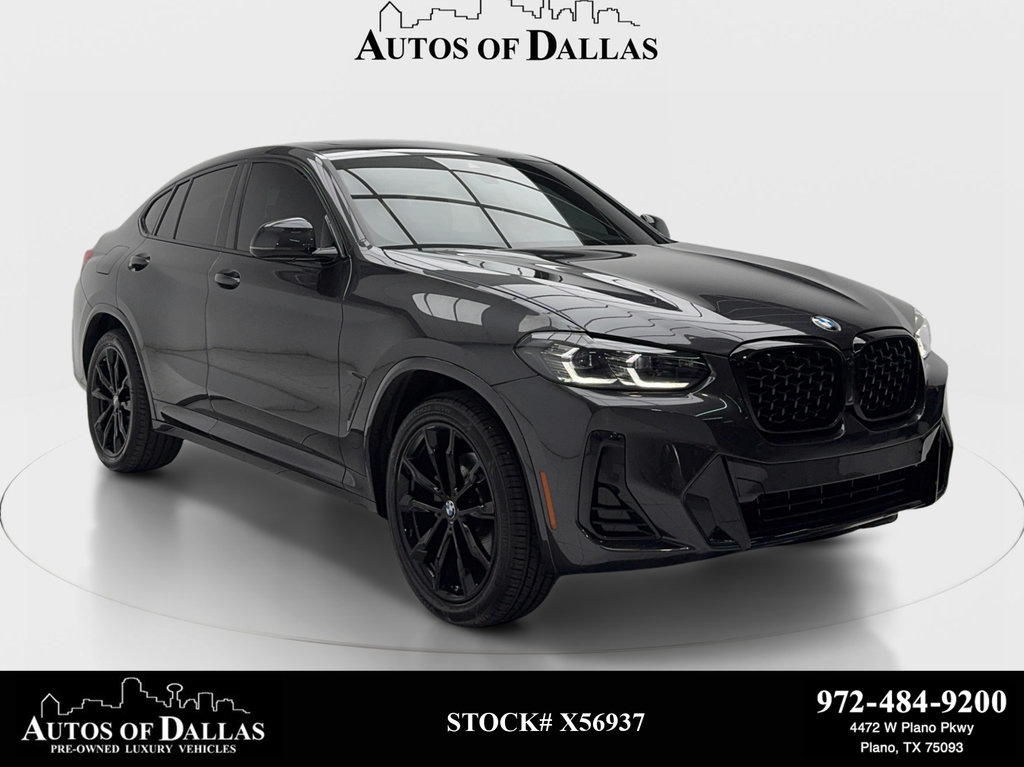 Used 2025 BMW X4 xDrive30i w/ M Sport Package AWD/4WD image 1