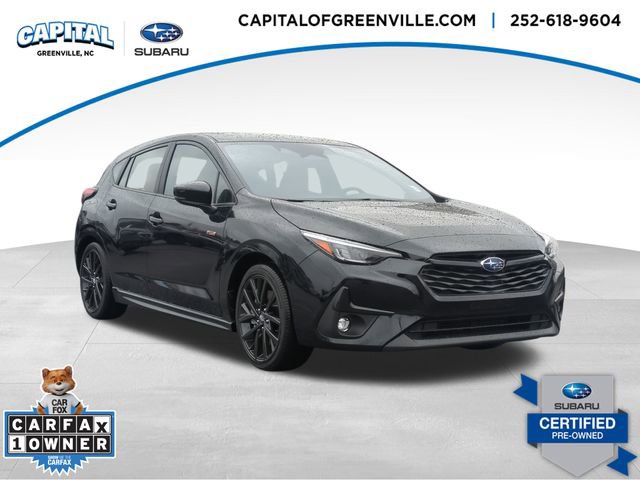 Used 2025 Subaru Impreza RS image 1