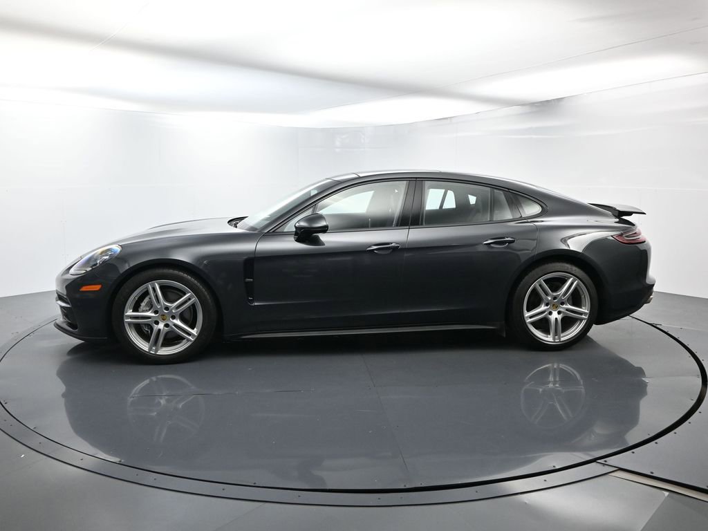 Certified 2018 Porsche Panamera 4 AWD/4WD image 2
