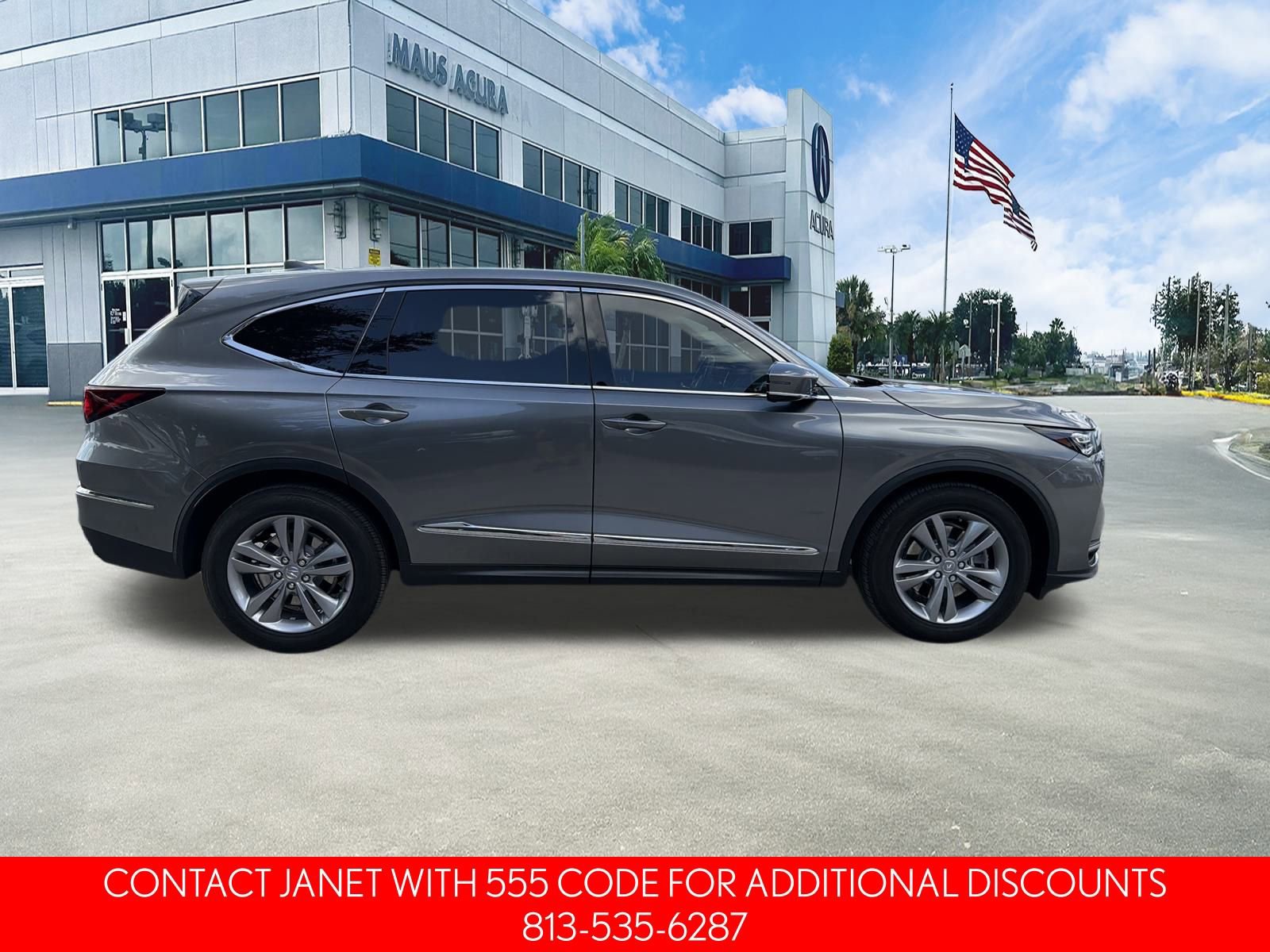 Used 2025 Acura MDX SH-AWD image 3