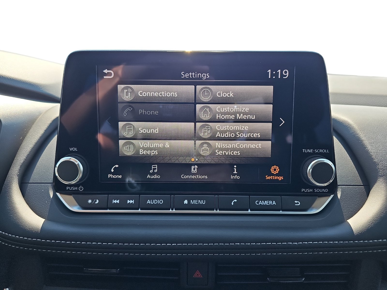 New 2027 Nissan Rogue Dark Armor FWD image 22