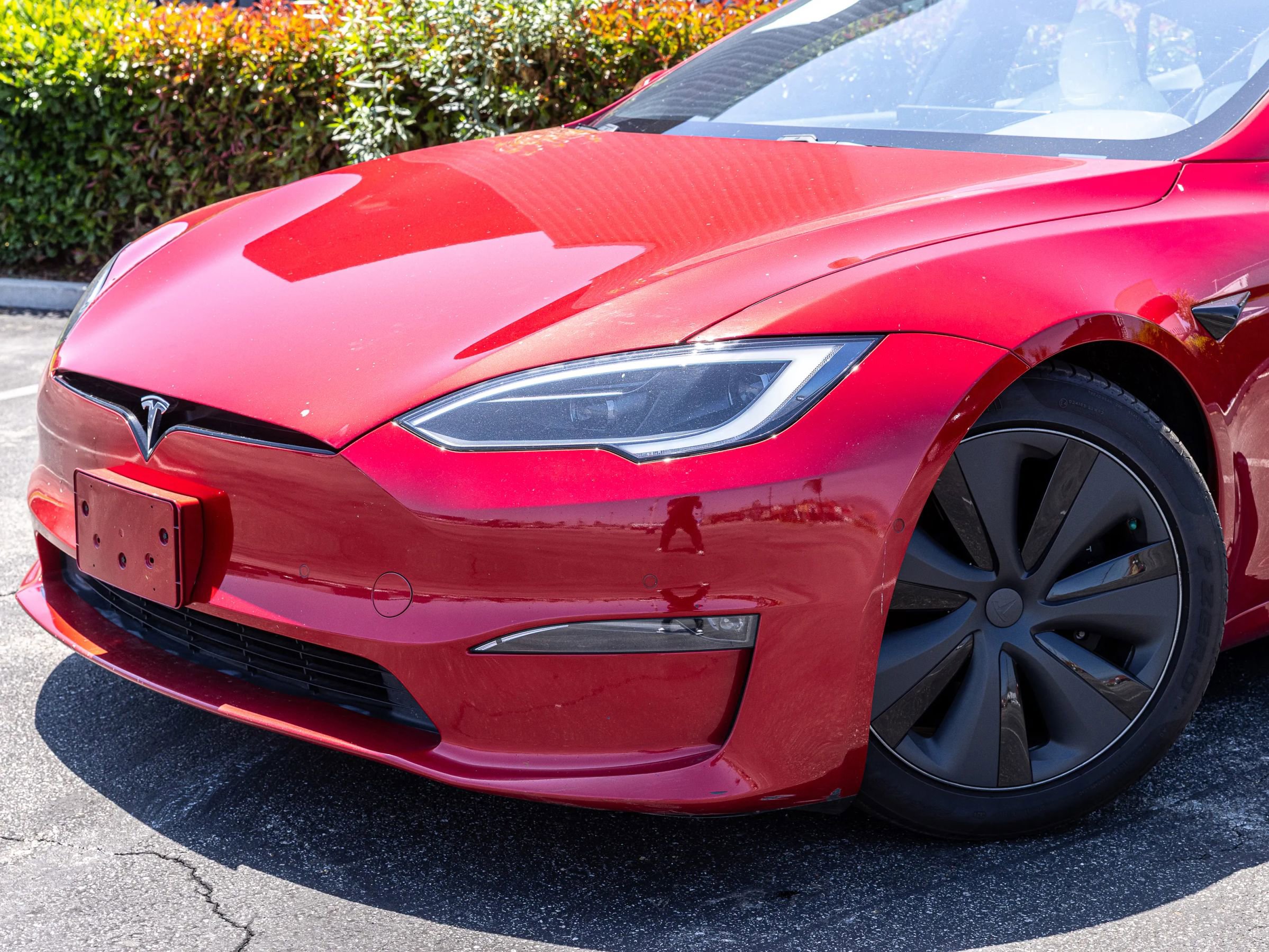 Used 2022 Tesla Model S Standard Range AWD/4WD image 14