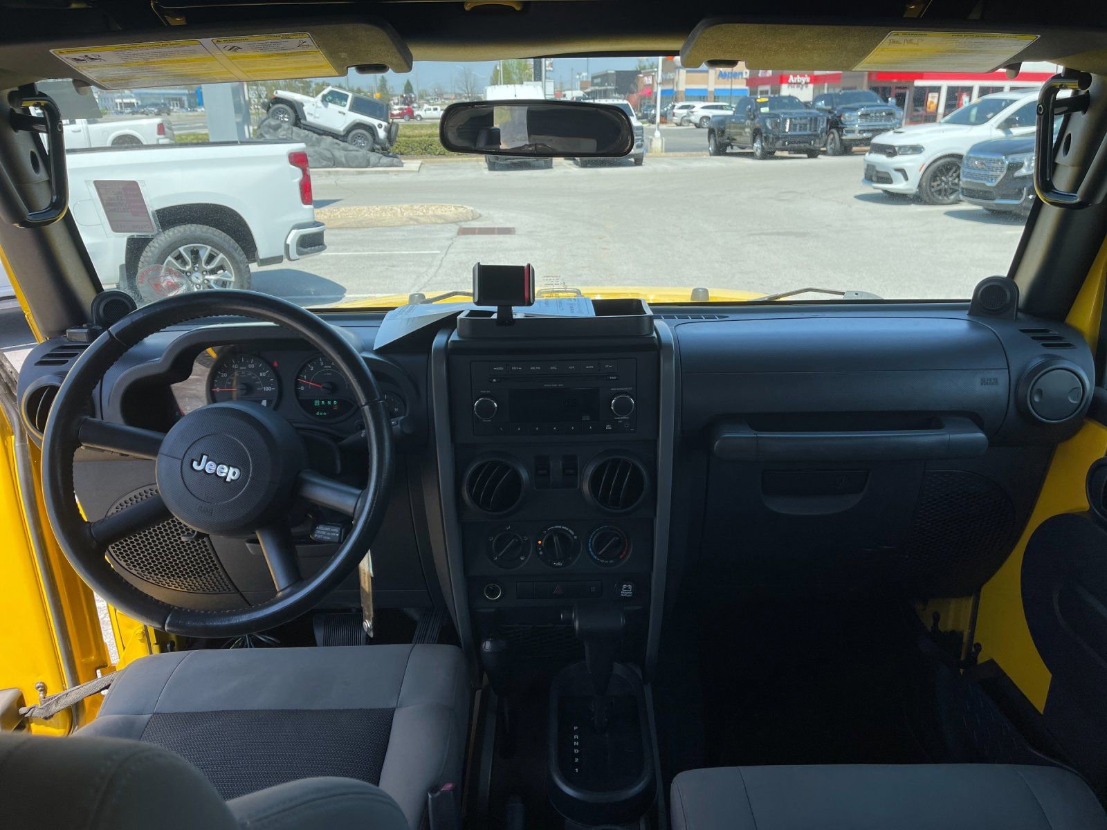 Used 2009 Jeep Wrangler X image 15