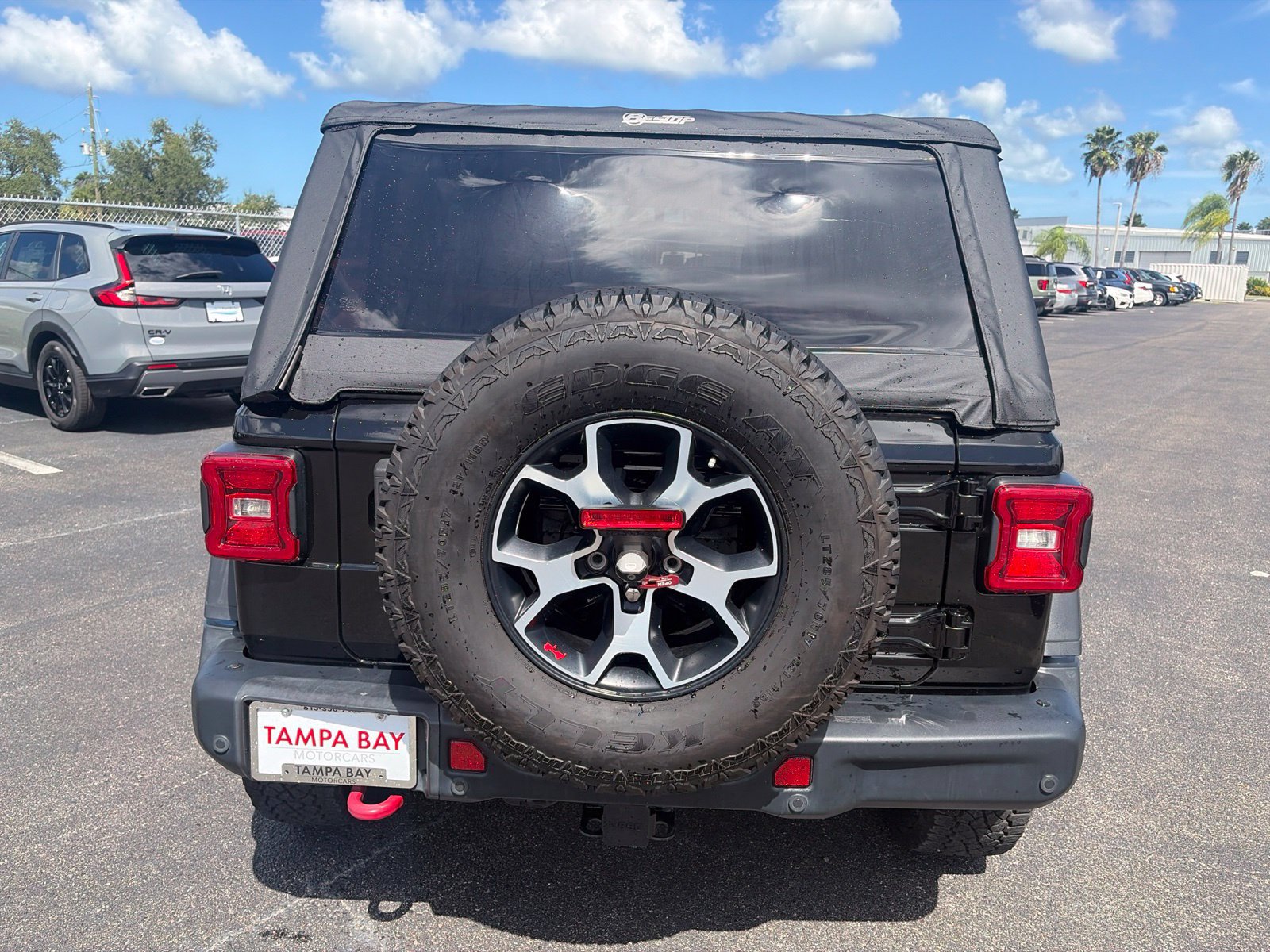 Used 2018 Jeep Wrangler Rubicon AWD/4WD image 47