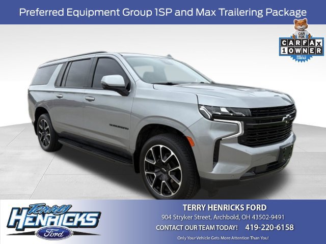 Used 2024 Chevrolet Suburban RST w/ Luxury Package
