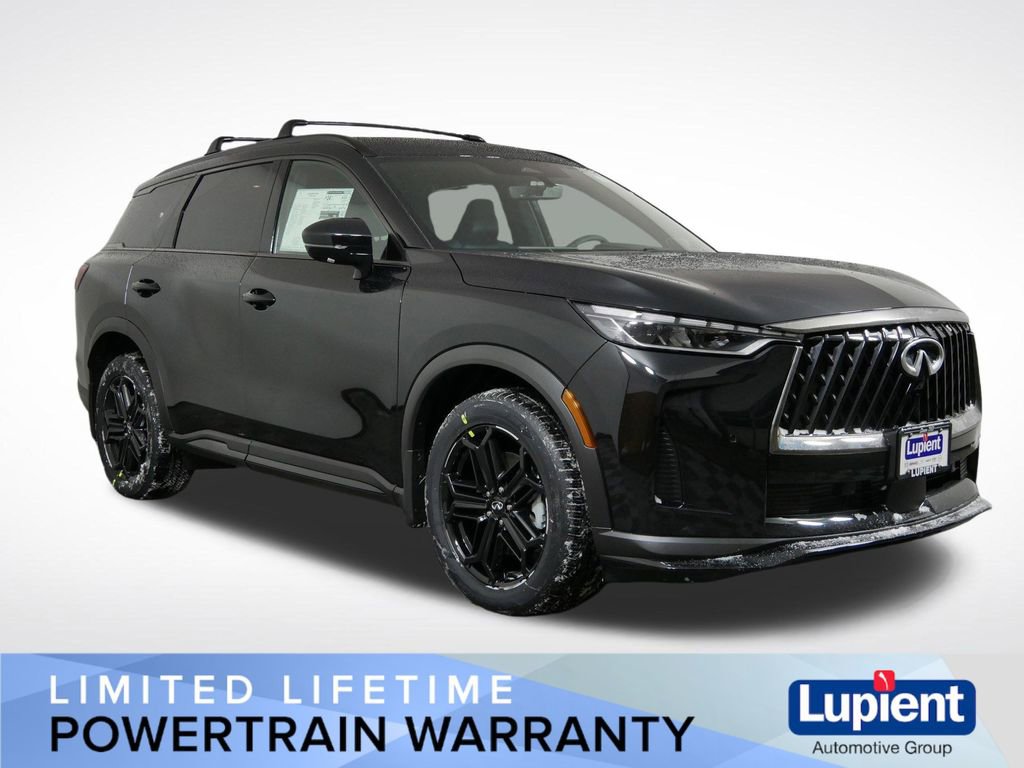 New 2026 INFINITI QX60 Sport w/ Dark Cargo Package
