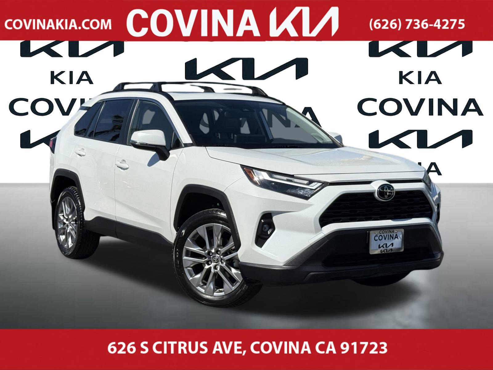 Used 2023 Toyota RAV4 XLE Premium