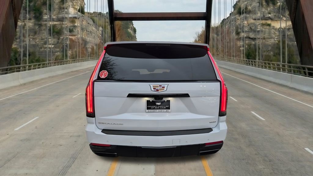 New 2026 Cadillac Escalade ESV Sport AWD/4WD image 9