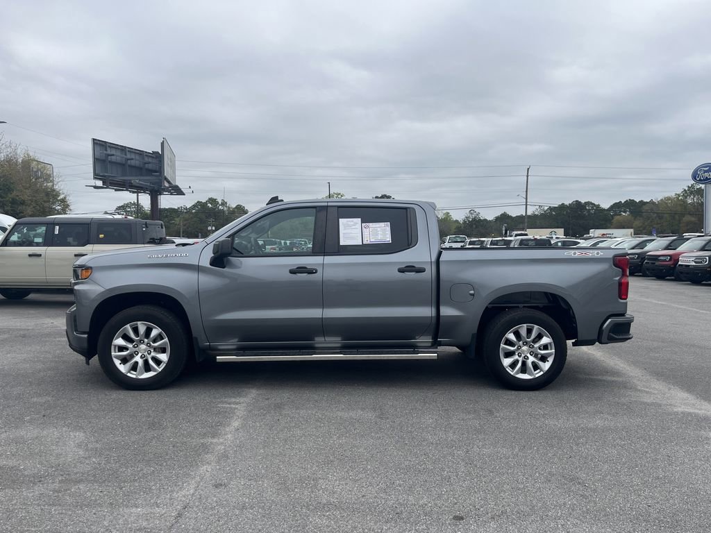 Used 2020 Chevrolet Silverado 1500 Custom w/ Custom Value Package image 8