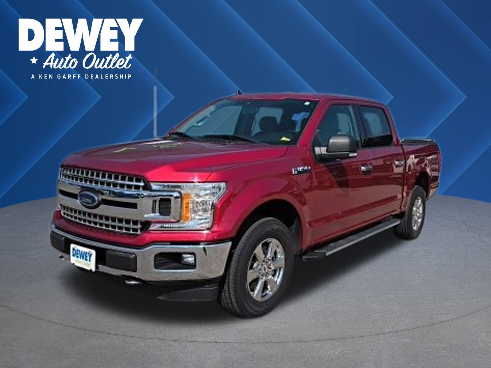 Used 2019 Ford F150 XLT w/ Equipment Group 302A Luxury