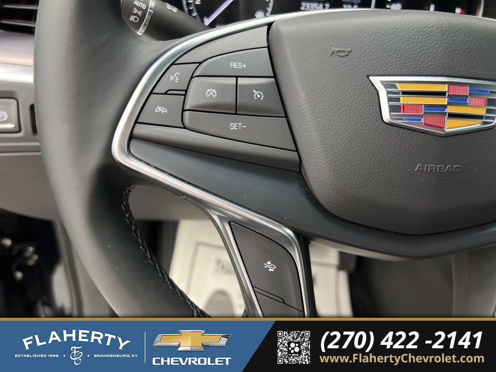 Used 2024 Cadillac XT5 Luxury AWD/4WD image 28