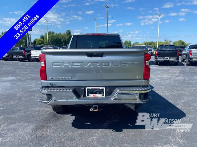Certified 2025 Chevrolet Silverado 3500 LT w/ All Star Edition AWD/4WD image 6