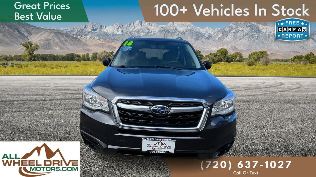 Used 2018 Subaru Forester 2.5i w/ Alloy Wheel Package image 2
