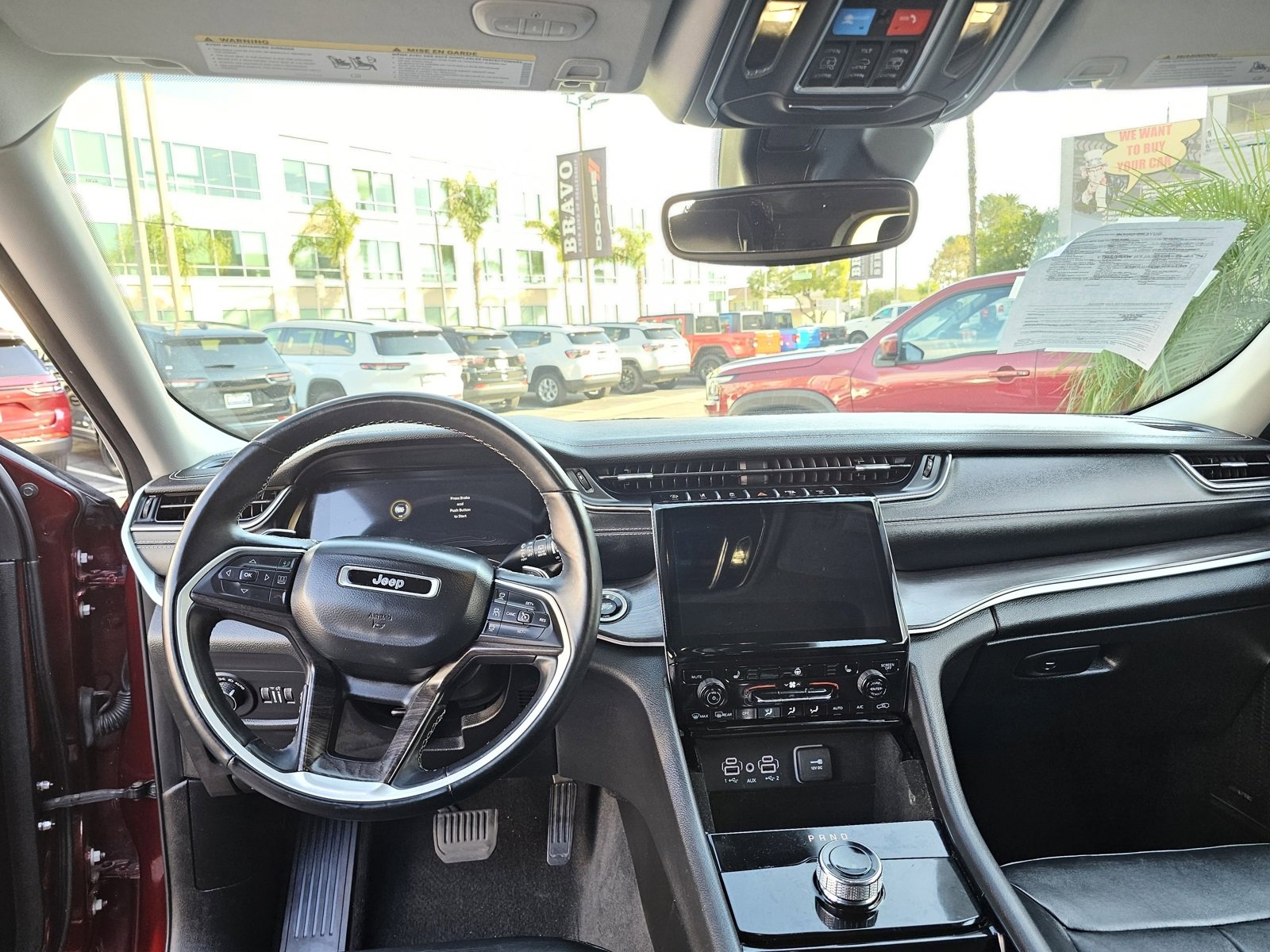 Used 2021 Jeep Grand Cherokee L Limited image 26