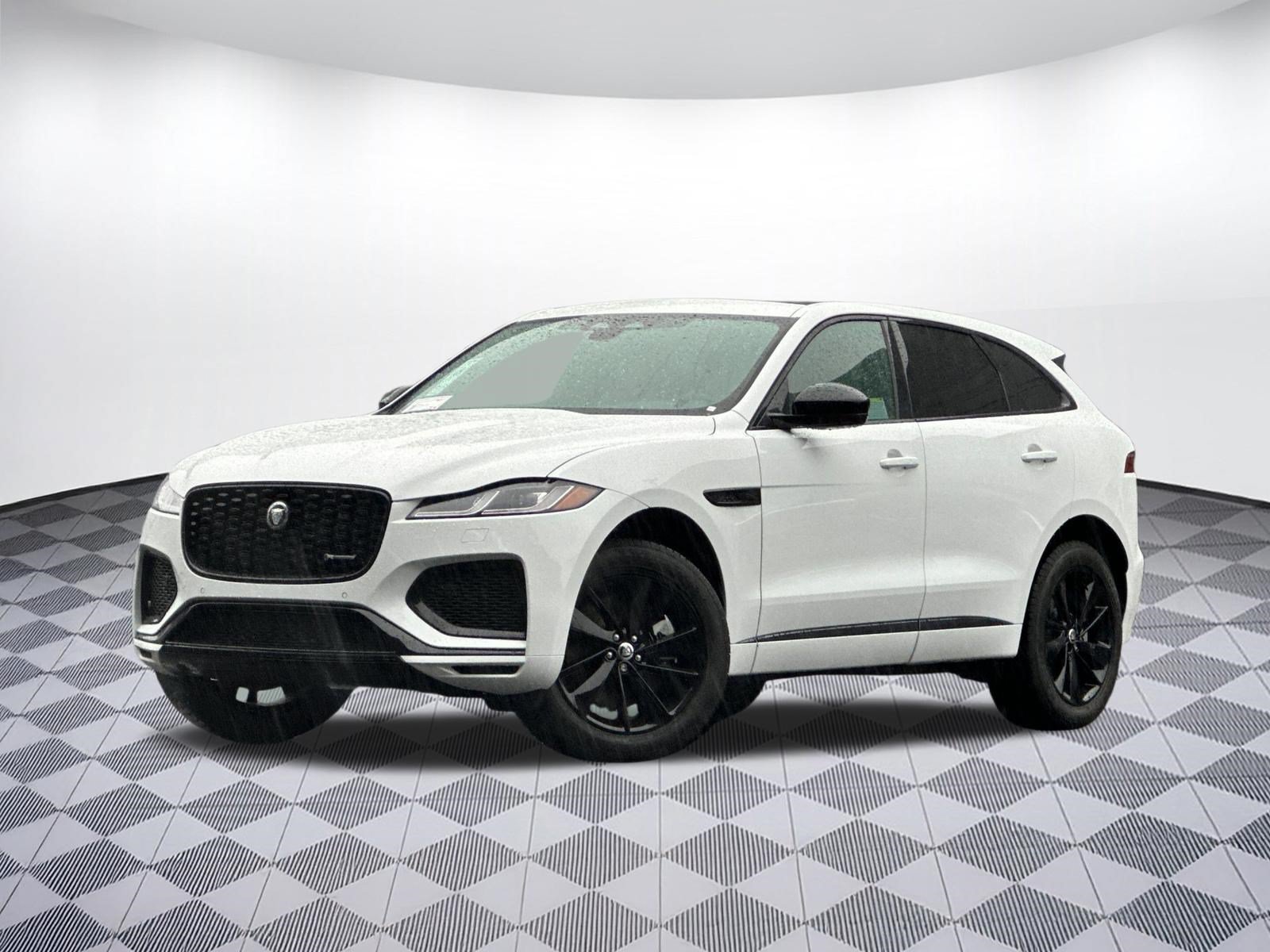 New 2025 Jaguar F-PACE R-Dynamic S