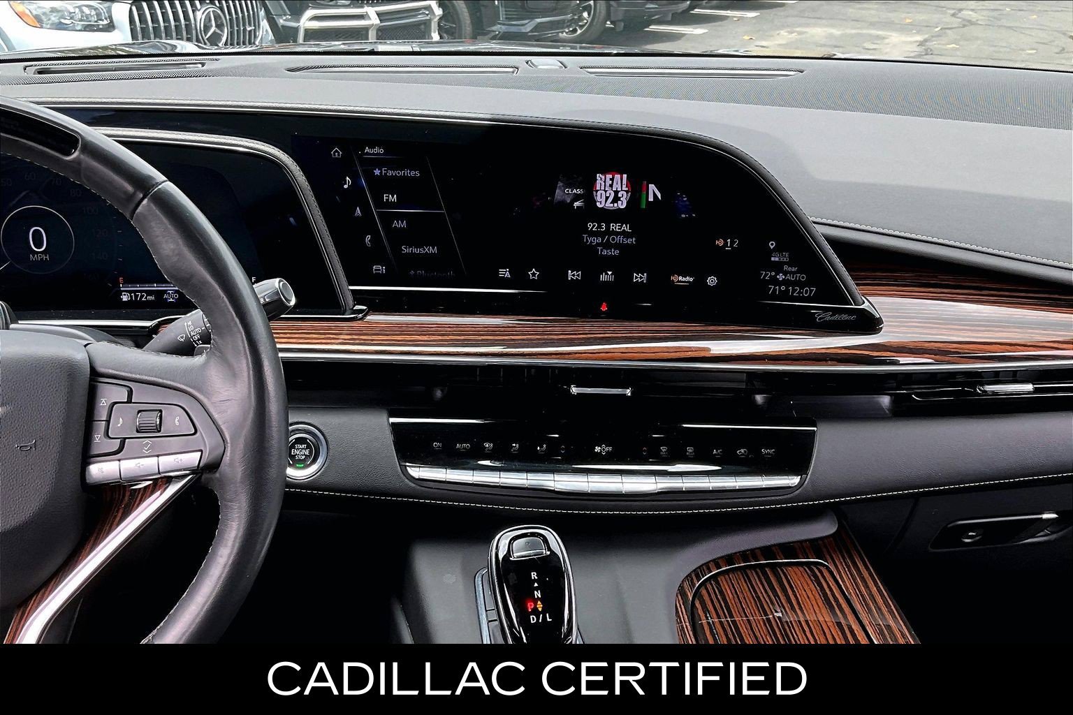 Certified 2023 Cadillac Escalade Premium Luxury AWD/4WD image 8