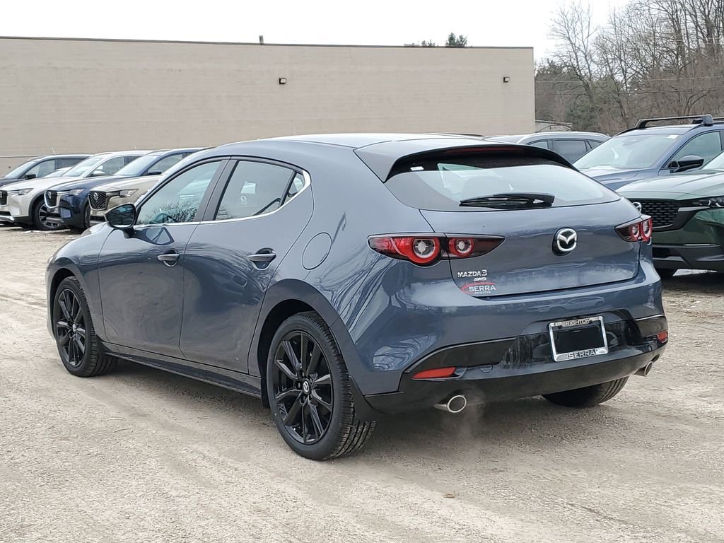 New 2026 MAZDA MAZDA3 Hatchback image 2
