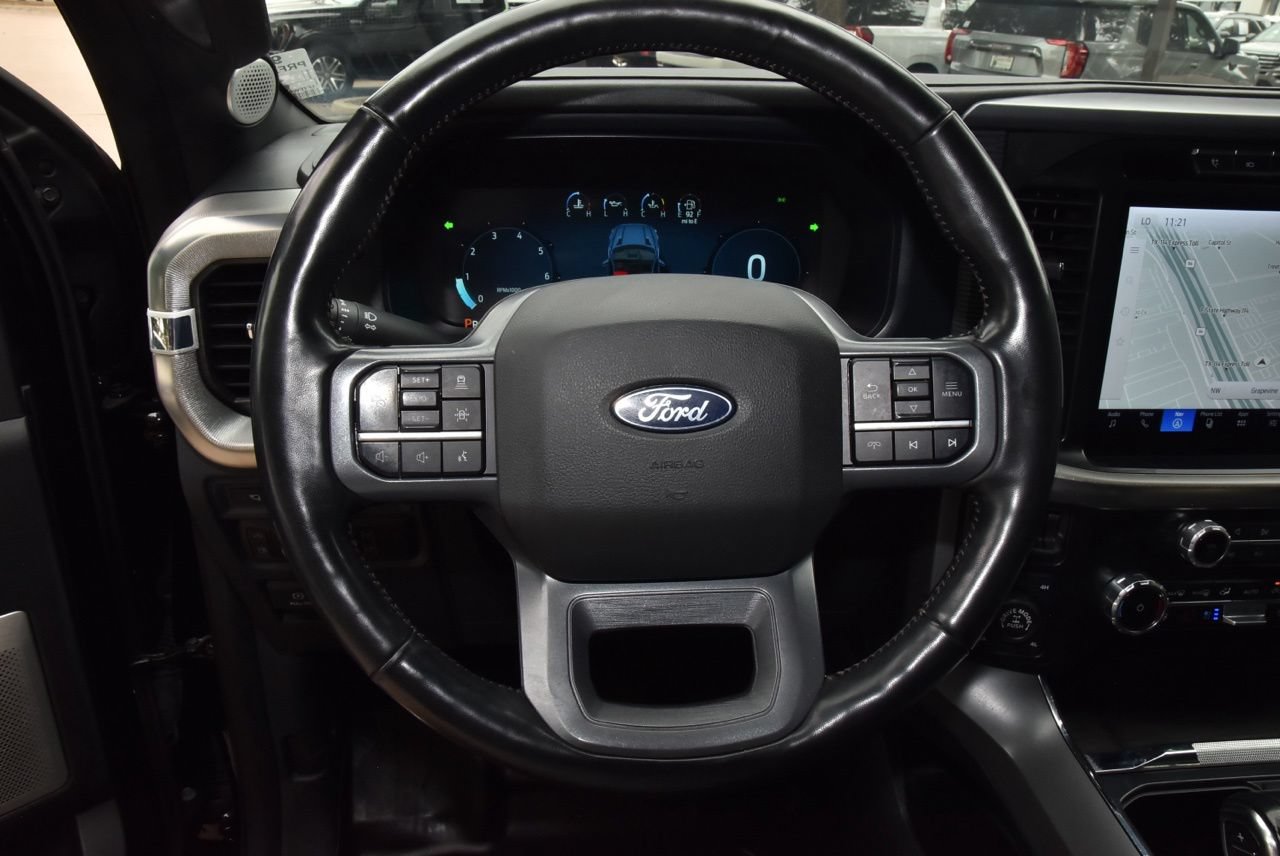 Used 2024 Ford F150 Lariat w/ Equipment Group 502A High AWD/4WD image 22