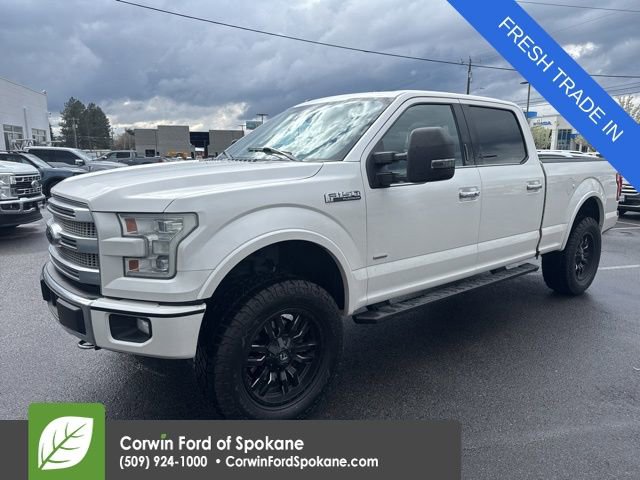 Used 2016 Ford F150 Platinum