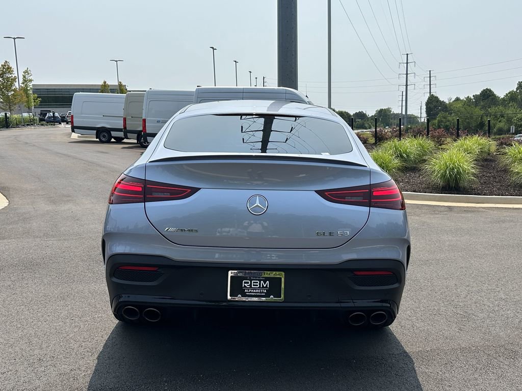 New 2025 Mercedes-Benz GLE 53 AMG 4MATIC Coupe image 7