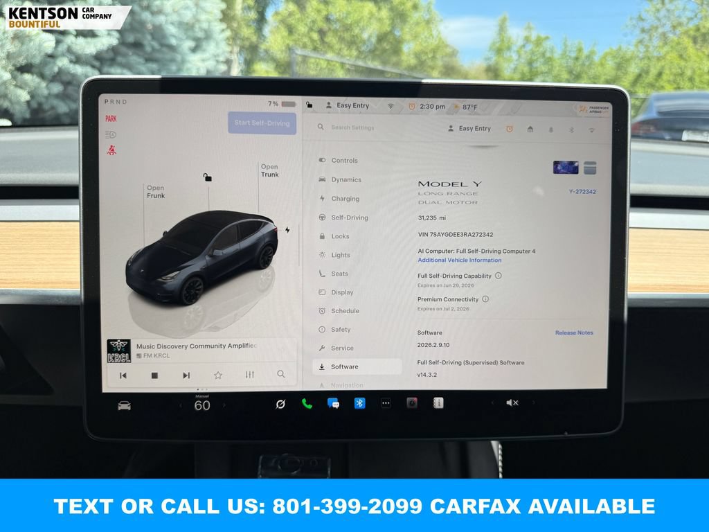 Used 2024 Tesla Model Y Long Range AWD/4WD image 18