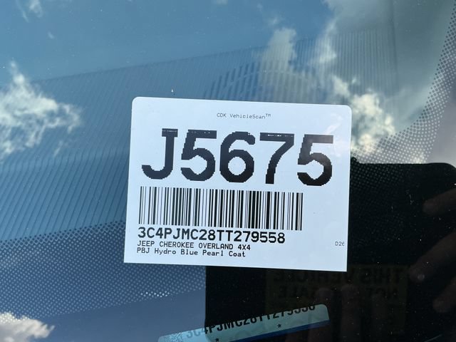 New 2026 Jeep Cherokee Overland w/ Advanced Pro Tech Group AWD/4WD image 30