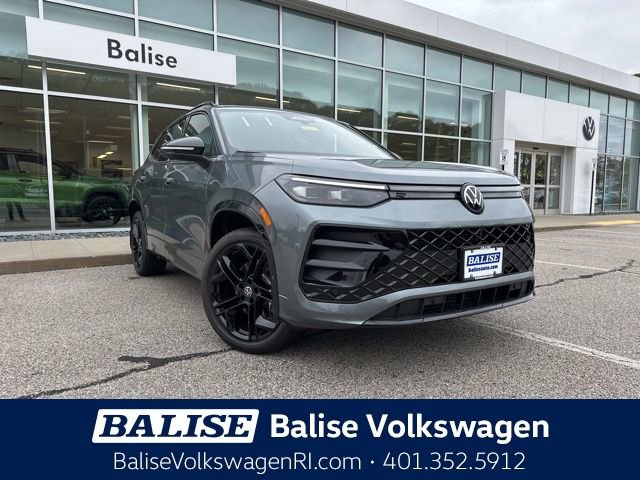 New 2026 Volkswagen Tiguan SE R-Line 360° Tour