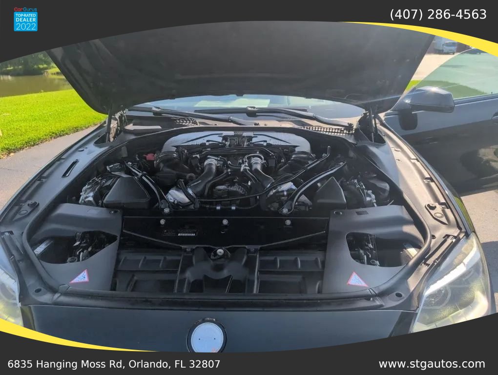 Used 2013 BMW 650i Gran Coupe xDrive AWD/4WD image 38