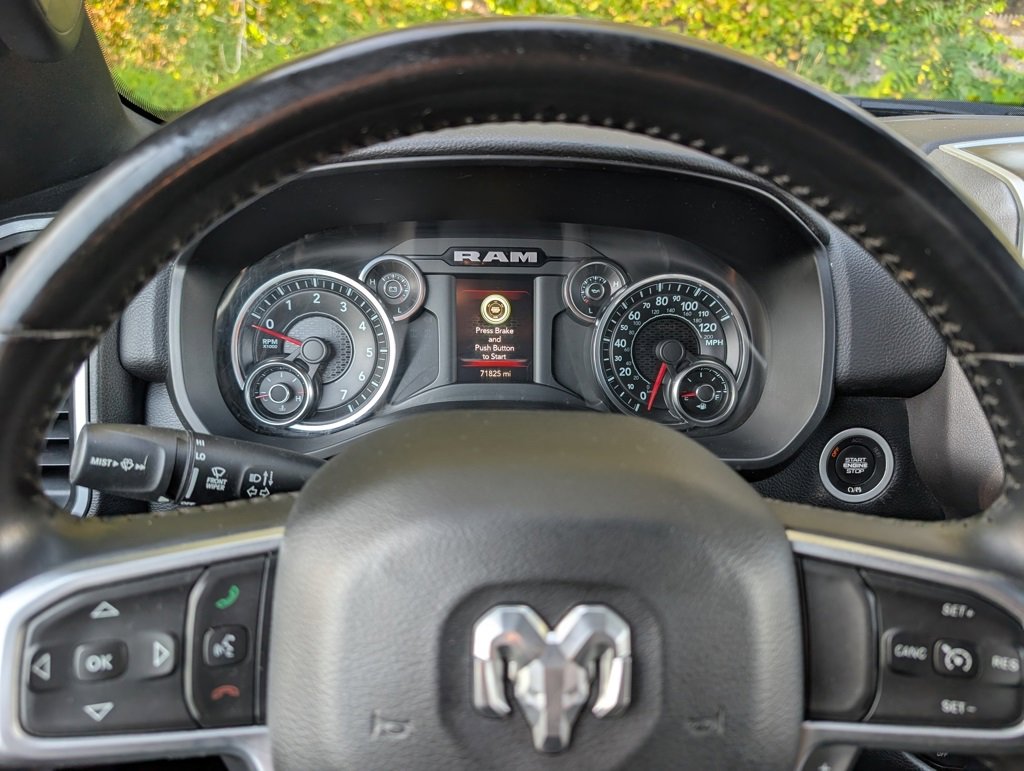 Used 2021 RAM 1500 Big Horn image 22