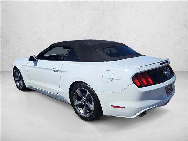 Used 2015 Ford Mustang Convertible w/ Equipment Group 051A RWD image 8