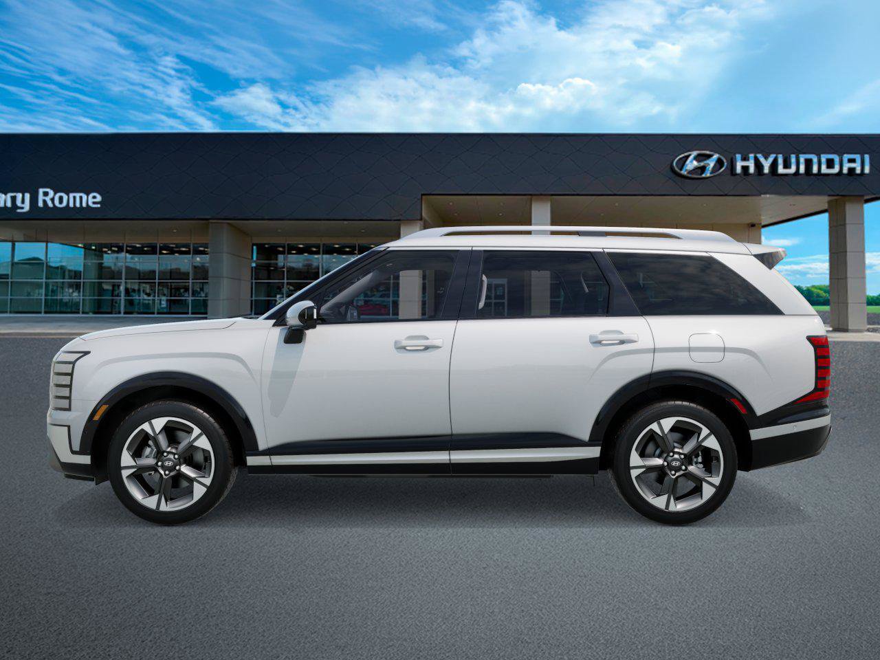 New 2027 Hyundai Palisade Limited AWD/4WD image 3