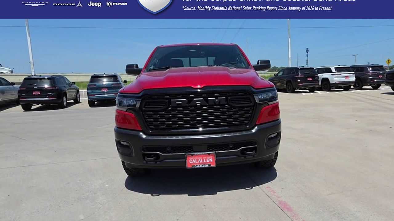 New 2026 RAM 1500 Warlock AWD/4WD image 3