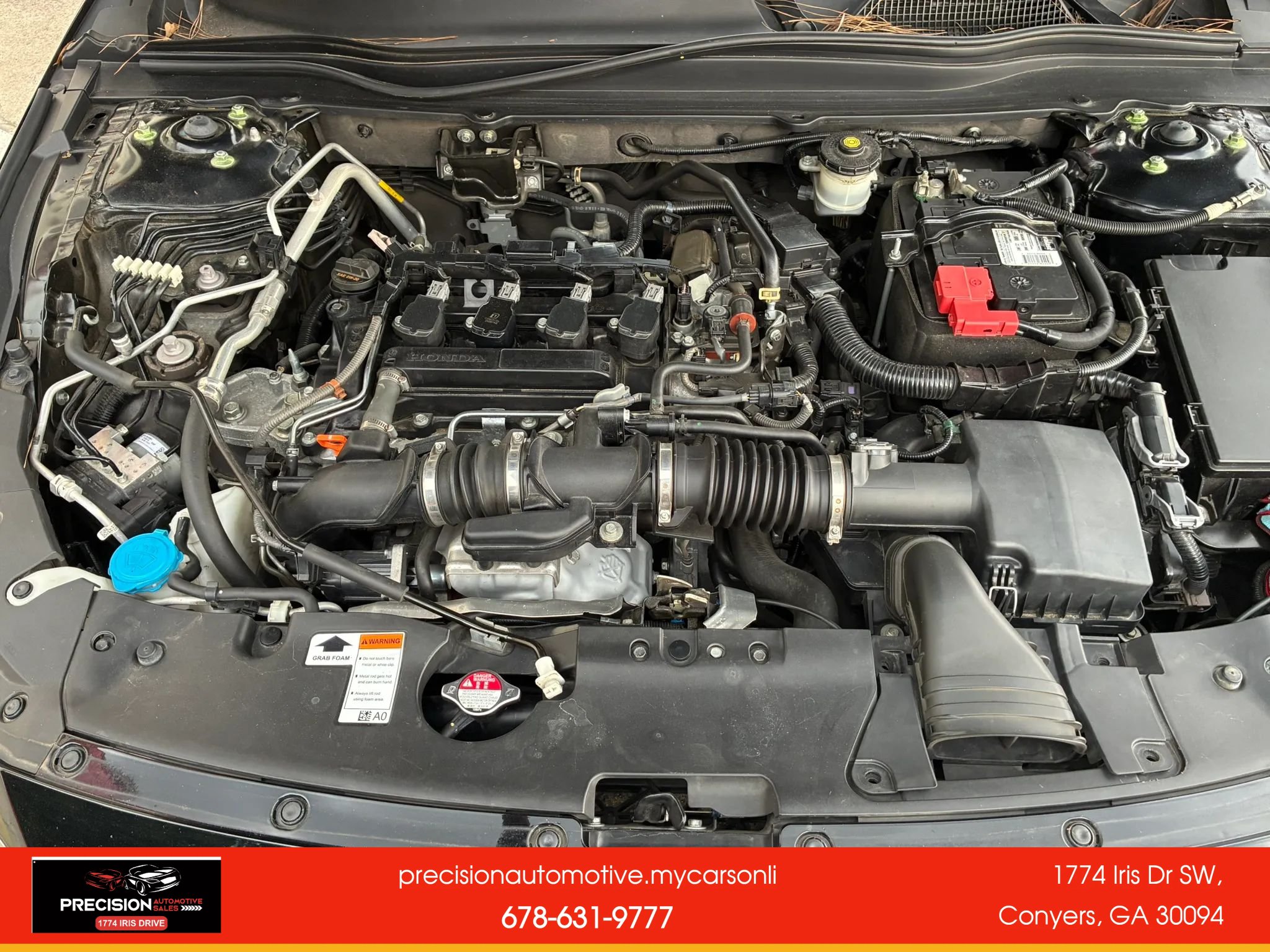 Used 2021 Honda Accord EX-L image 32