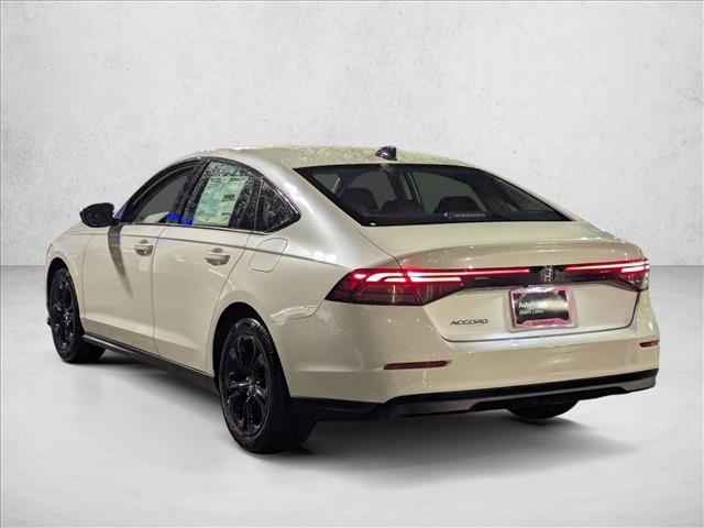New 2025 Honda Accord SE image 8