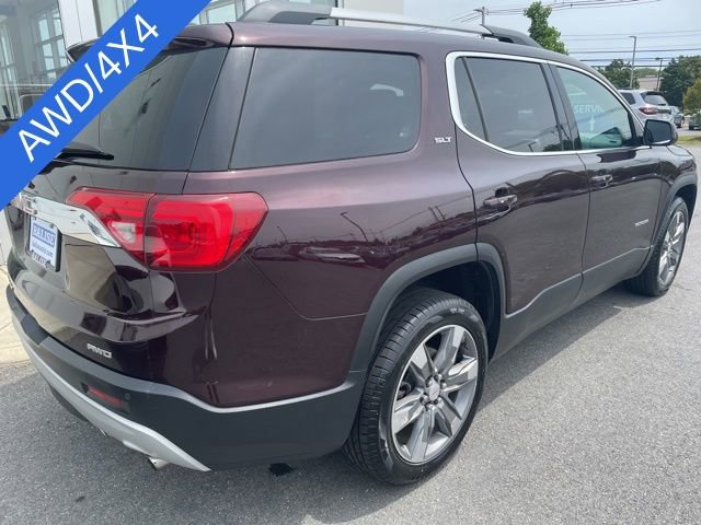 Used 2018 GMC Acadia SLT image 4