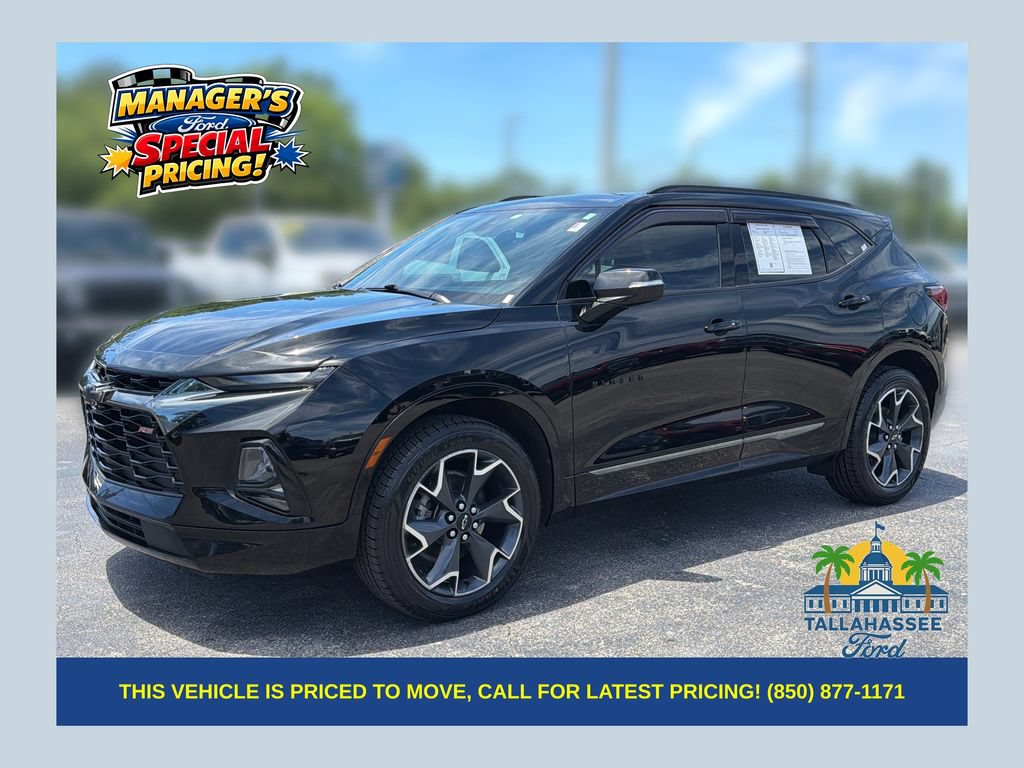 Used 2022 Chevrolet Blazer RS