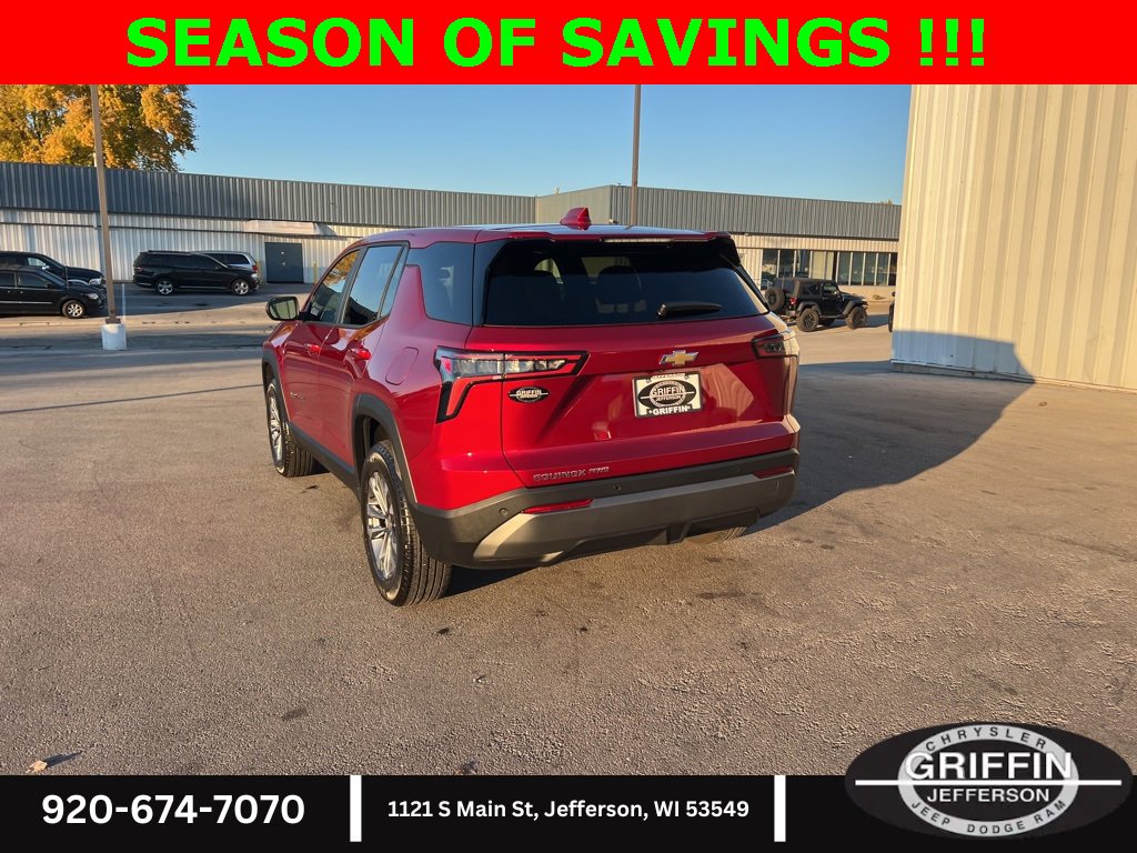 Used 2025 Chevrolet Equinox LT image 15