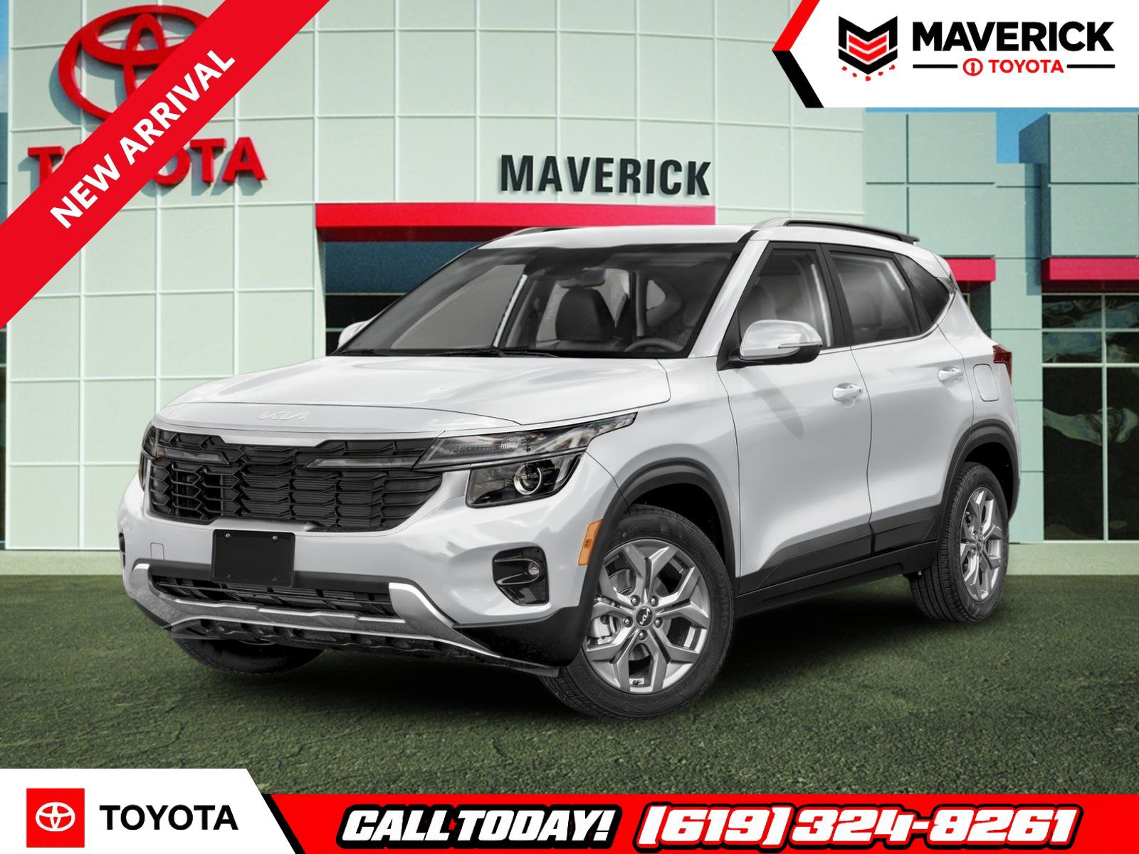 Used 2024 Kia Seltos S FWD image 1