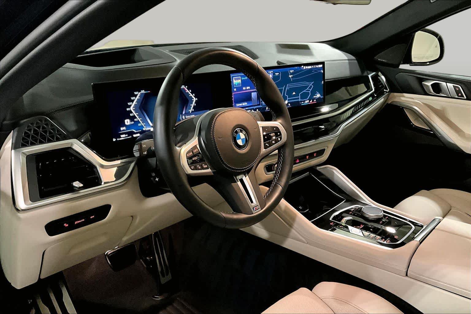 Used 2024 BMW X6 M60i w/ M Sport Professional Package AWD/4WD image 17