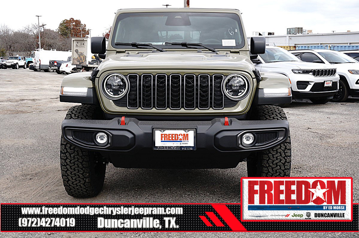 New 2026 Jeep Wrangler Unlimited Rubicon image 8