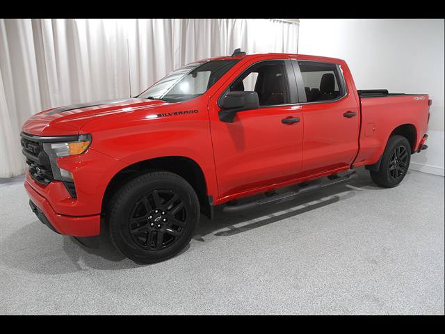 Used 2024 Chevrolet Silverado 1500 Custom AWD/4WD image 3