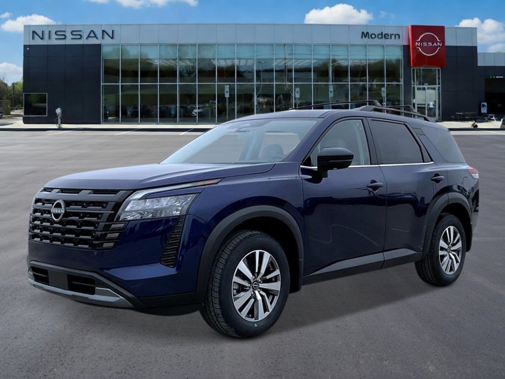 New 2026 Nissan Pathfinder SL w/ Cargo Package AWD/4WD image 1