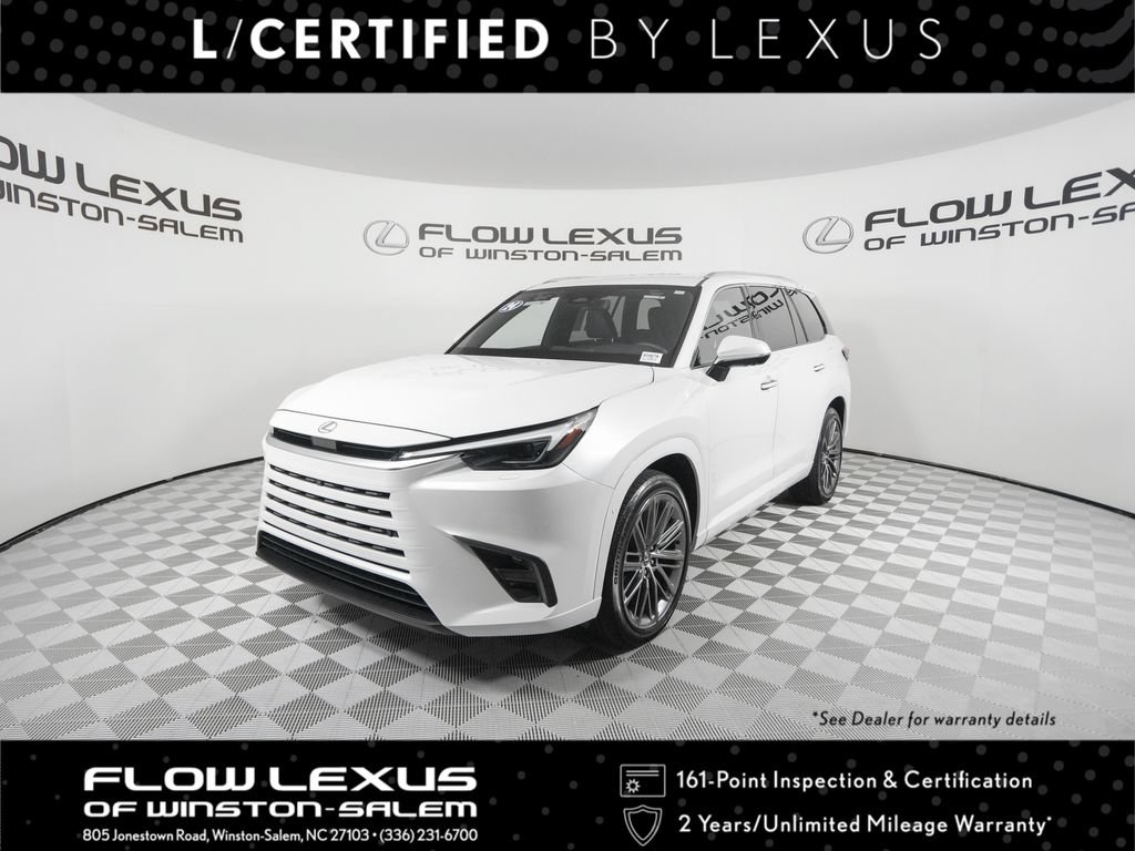 Certified 2024 Lexus TX 550h AWD Plug-In Hybrid w/ Technology Package image 1