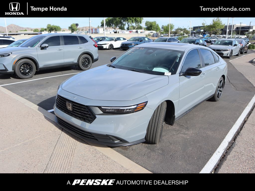 Certified 2024 Honda Accord Sport image 1