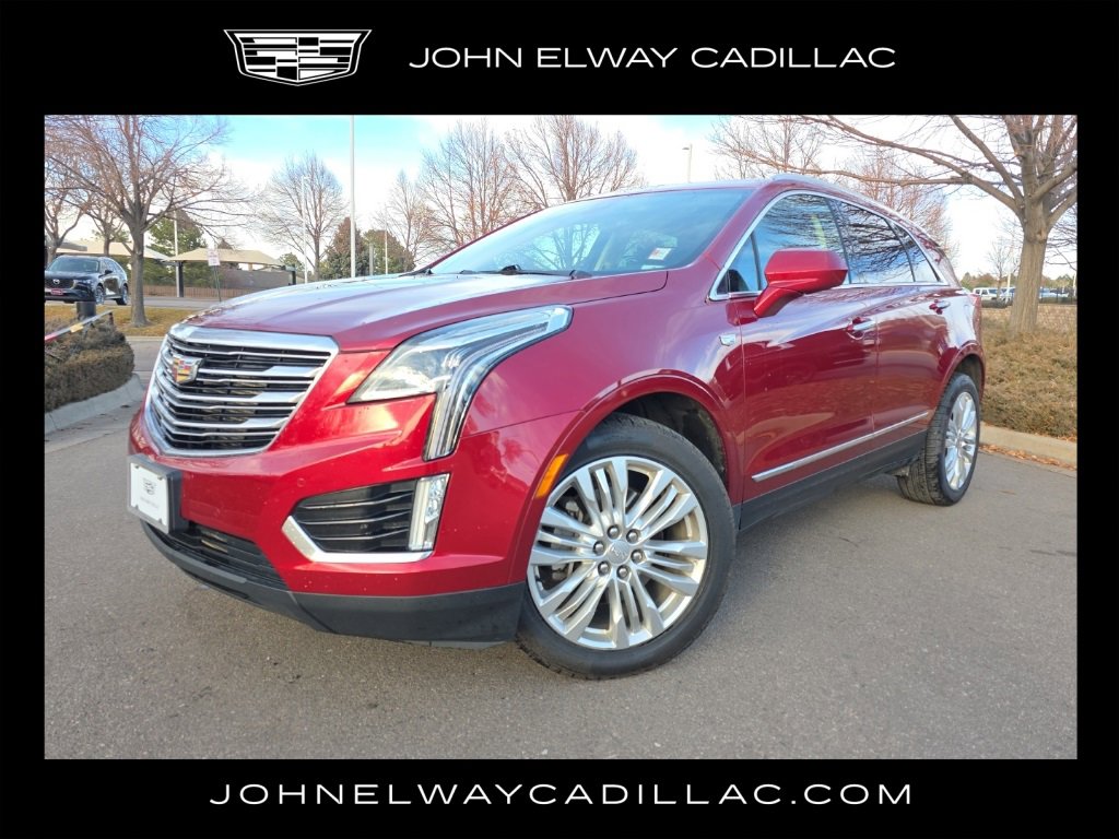 Used 2019 Cadillac XT5 Premium Luxury